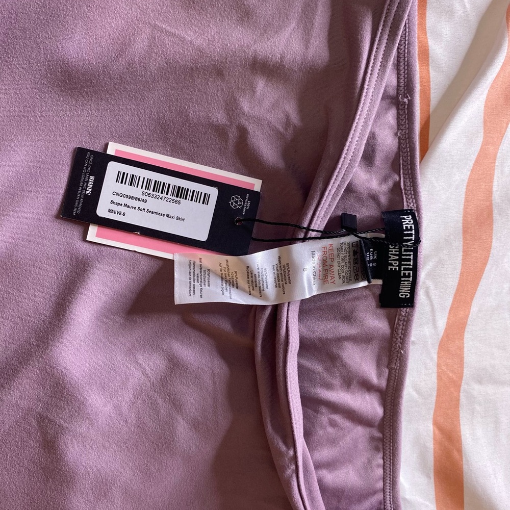 PrettyLittleThing Mauve Bodycon Dress